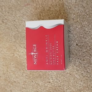 New age anti-wrinkle face cream